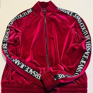 Versace Jeans Women’s Hot Pink Couture Sweatshirt Size XL